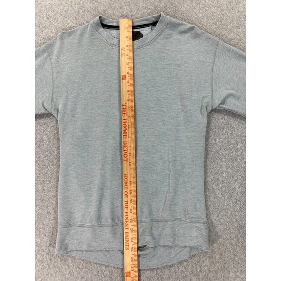 Under Armour Fitted Long Sleeve Pullover Athletic Shirt (Women's Small) Gray‎ - Picture 8 of 11